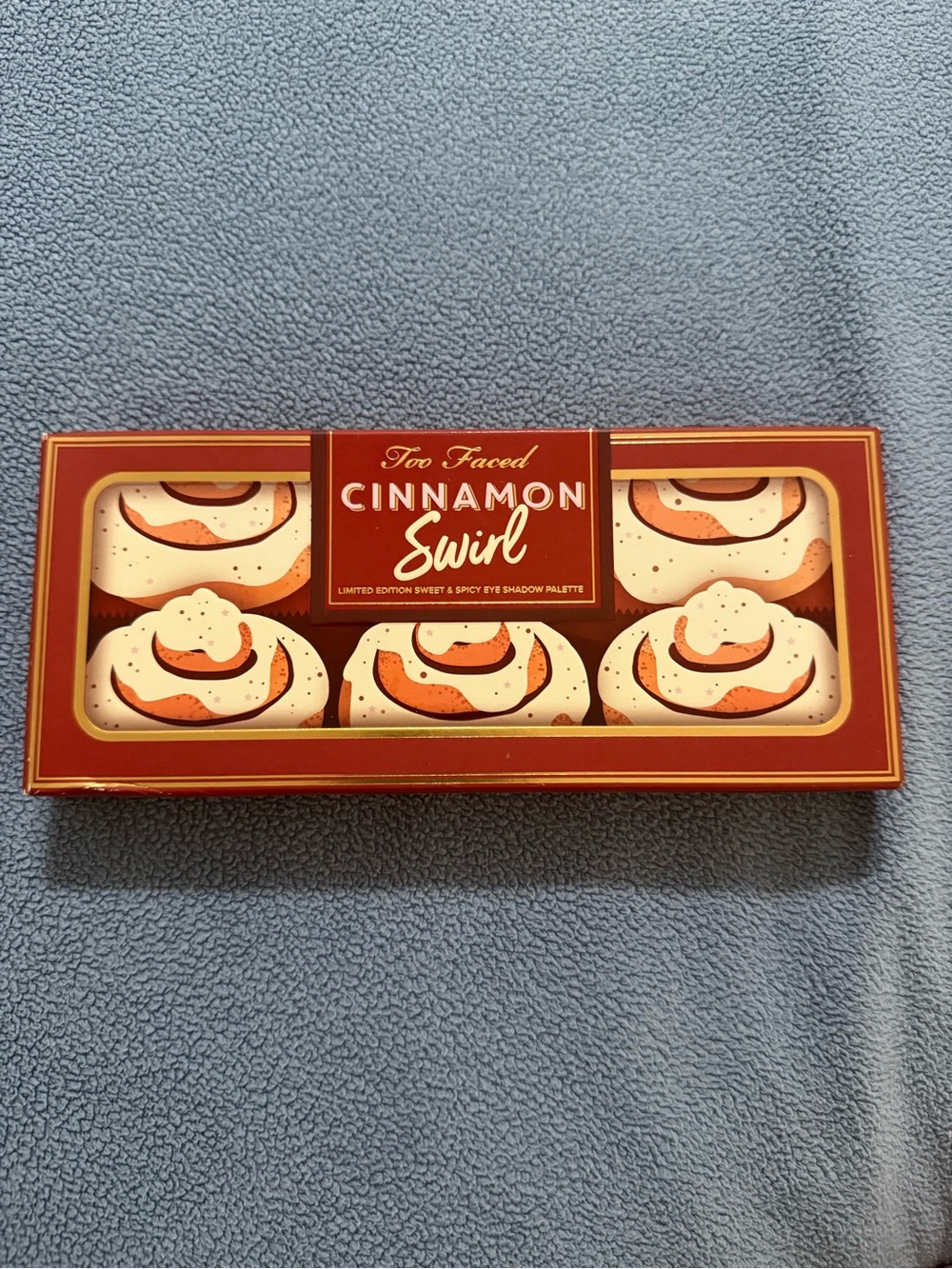 Too Faced Cinnamon Swirl Eyeshadow Palette
